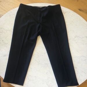 Elegant Black Wide Leg Women's Pants